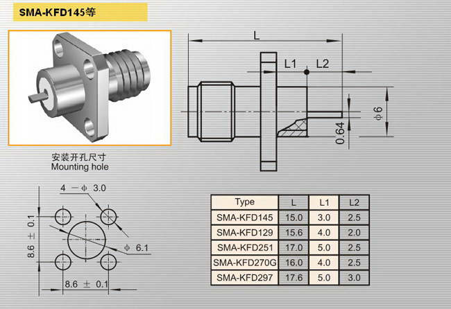 SMA-KFD270G